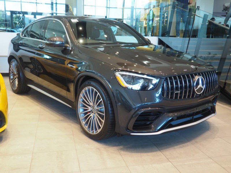 New 2019 Mercedes Benz Glc 63 Amg 4matic