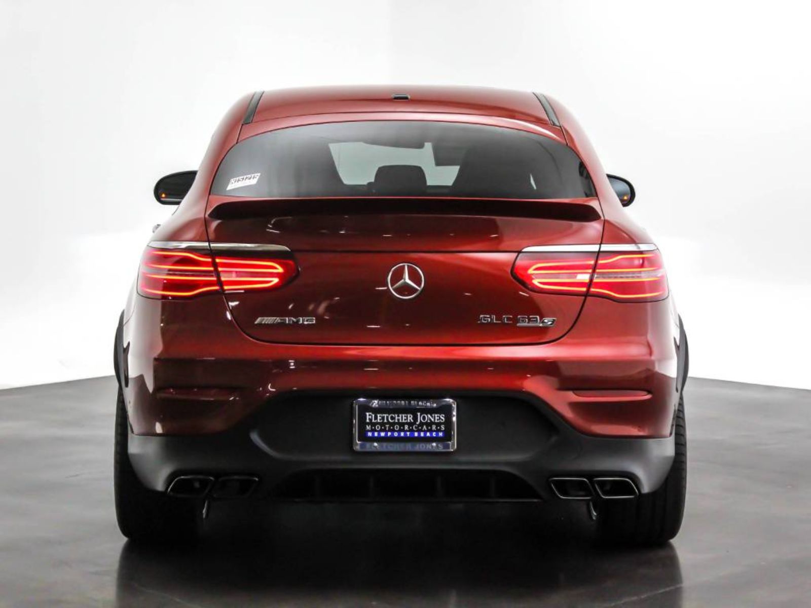 New 2019 Mercedes Benz Glc Amg Glc 63 S All Wheel Drive 4matic Coupe