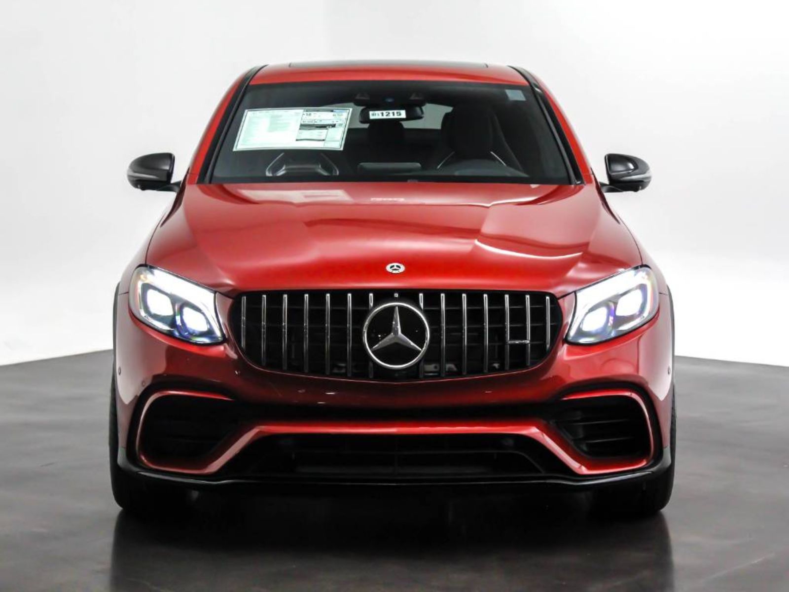 New 2019 Mercedes Benz Glc Amg Glc 63 S All Wheel Drive 4matic Coupe