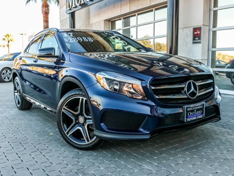 Certified Pre Owned 2017 Mercedes Benz Gla Gla 250 Front Wheel Drive Suv