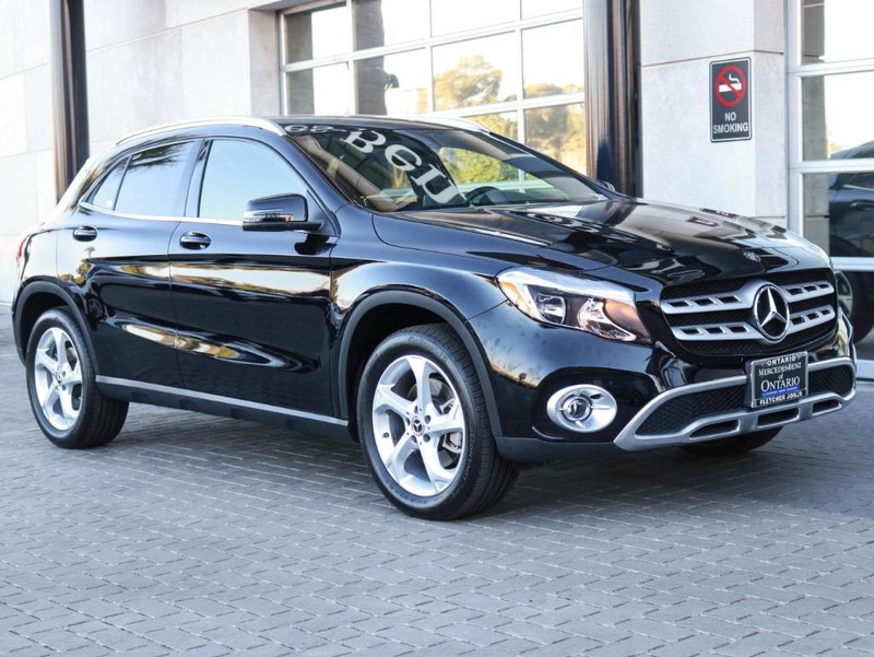 Pre Owned 2019 Mercedes Benz Gla Gla 250 Front Wheel Drive Suv