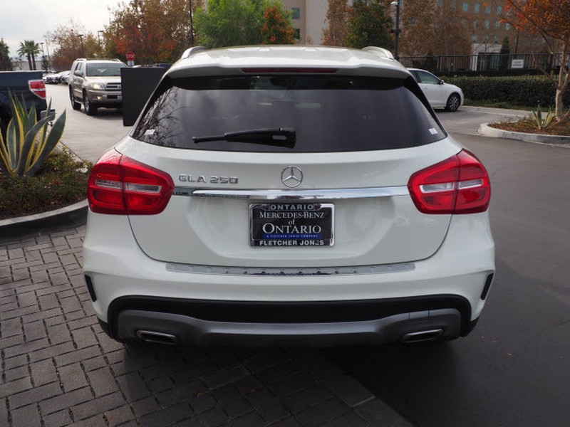 Certified Pre Owned 2016 Mercedes Benz Gla Gla 250 Front Wheel Drive Suv