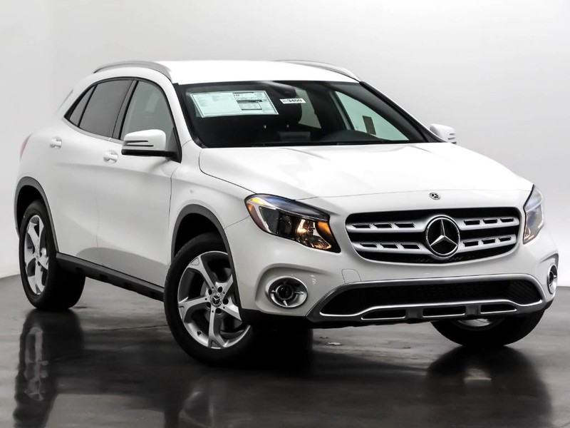 New 2019 Mercedes Benz Gla Gla 250 All Wheel Drive 4matic Suv