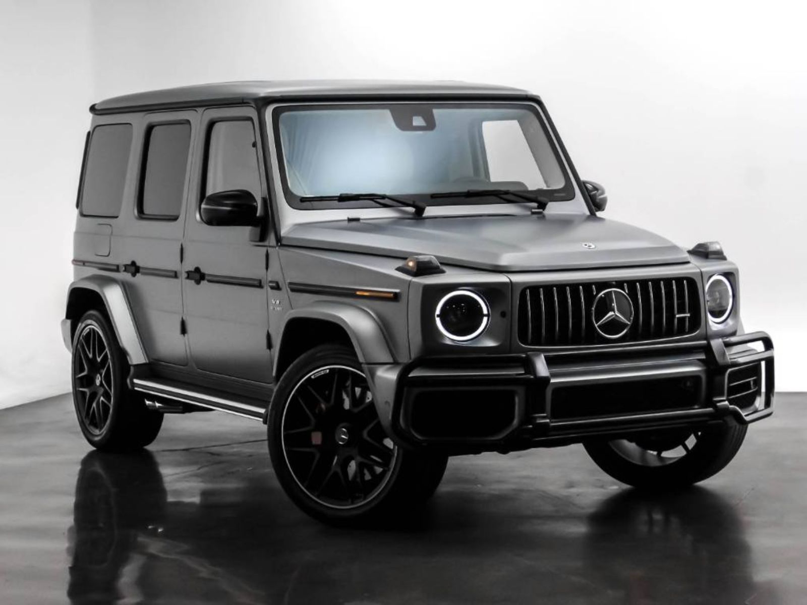 Certified Pre Owned 2019 Mercedes Benz G Class Amg G 63 All Wheel Drive 4matic Suv