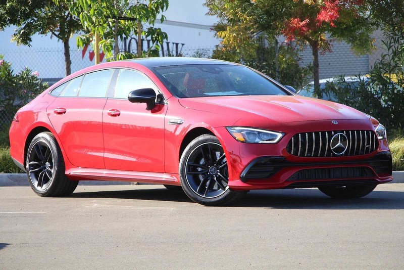 New 2020 Mercedes Benz Amg Gt Amg Gt 53 4 Door Coupe With Navigation