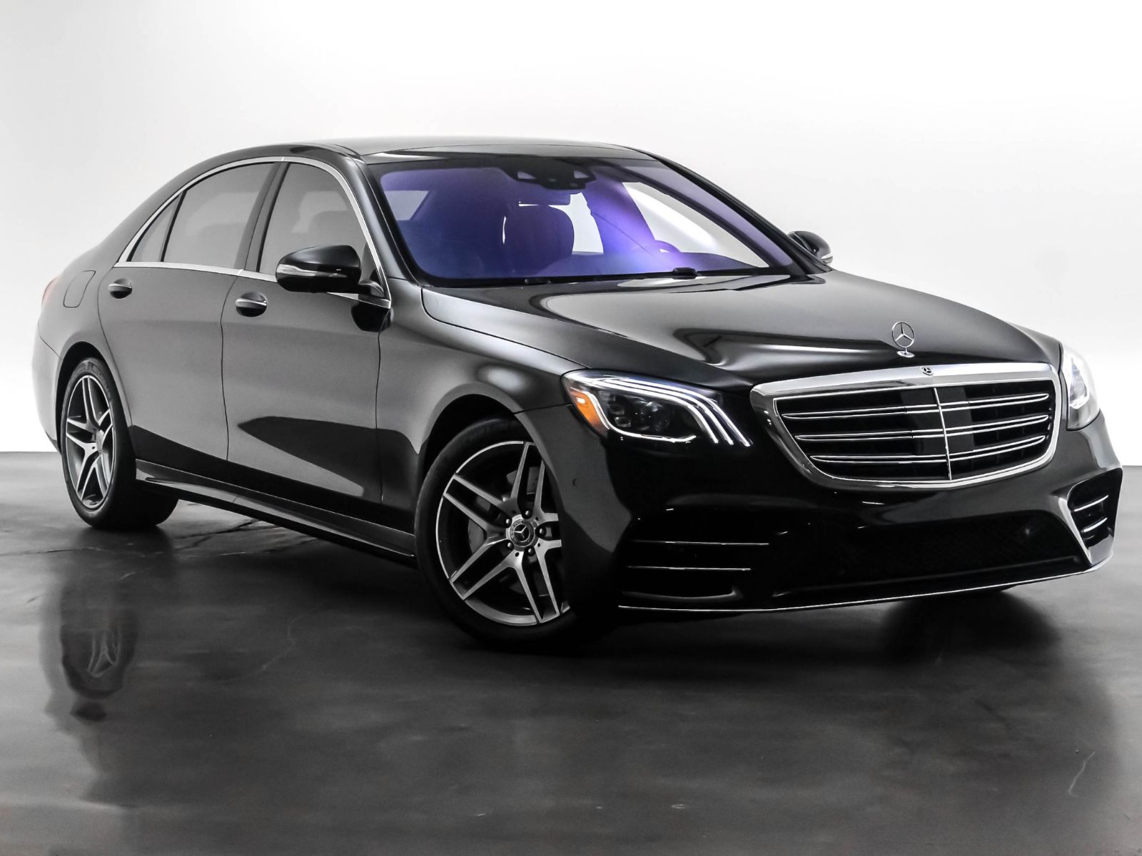 Certified Pre-Owned 2018 Mercedes-Benz S-Class S 560 SEDAN in Newport ...