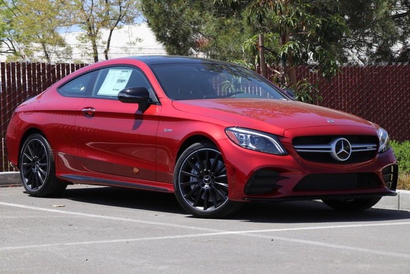 New 2019 Mercedes Benz C Class Amg C 43 4matic Coupe All Wheel Drive 4matic Coupe