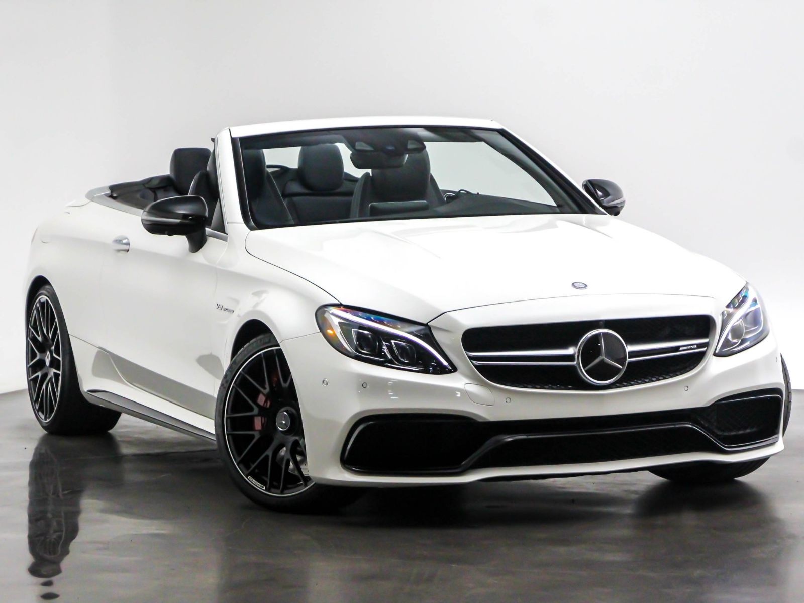 Certified Pre Owned 17 Mercedes Benz C Class Amg C 63 S Cabriolet In Newport Beach Mp Fletcher Jones California