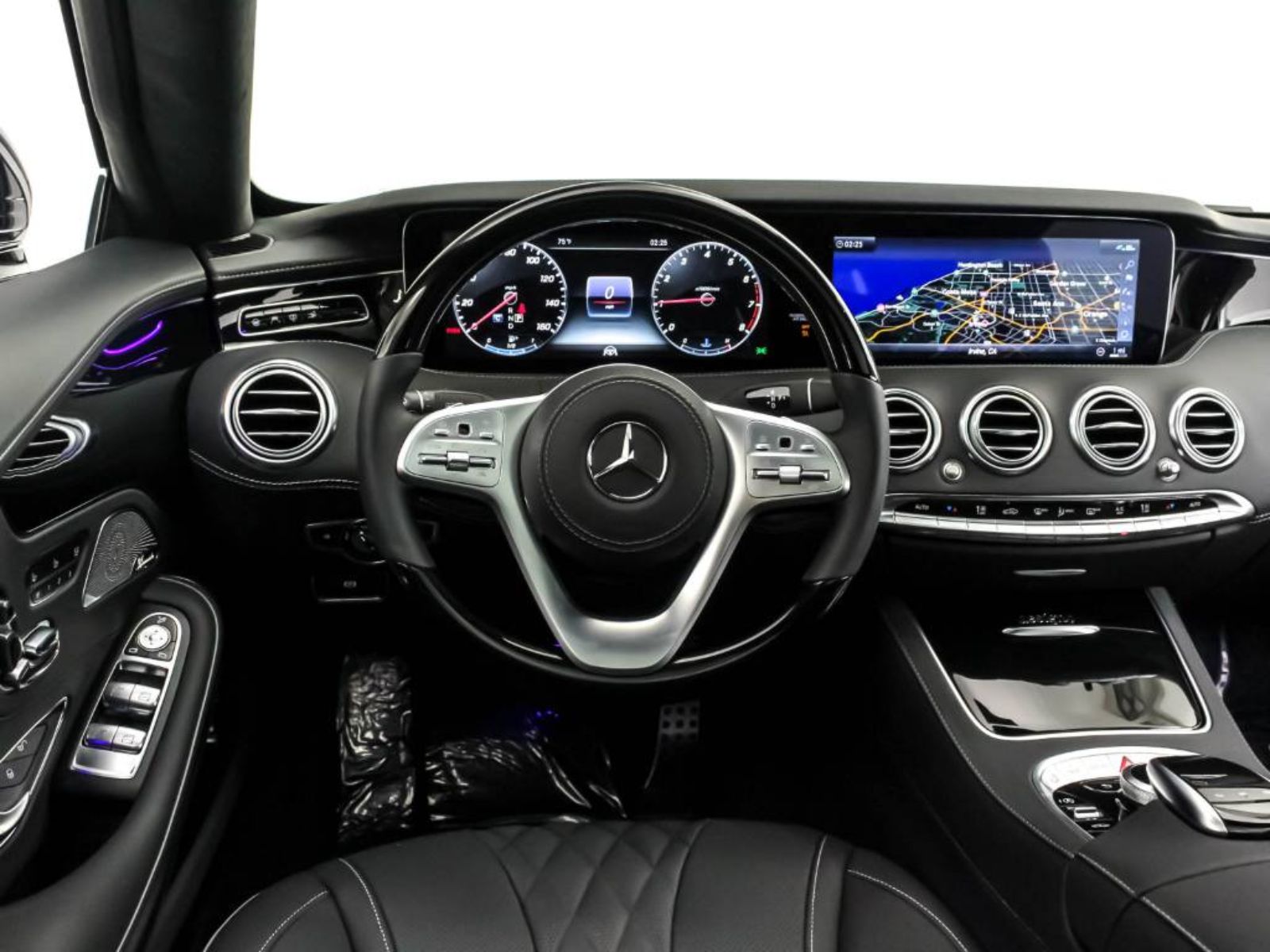 New 2019 Mercedes Benz S Class S 560 With Navigation