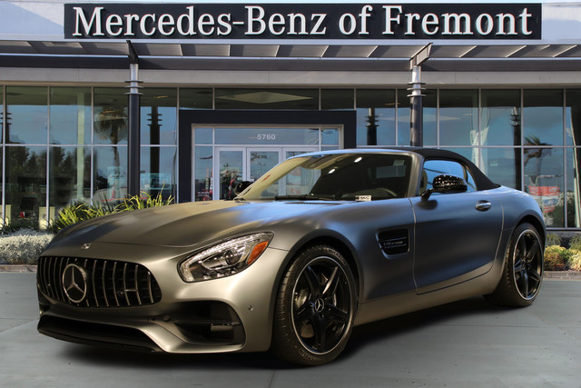 New 2018 Mercedes Benz Amg Gt Amg Gt With Navigation