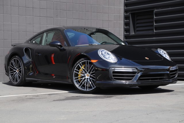 Certified Pre Owned 2018 Porsche 911 Turbo S All Wheel Drive Coupe