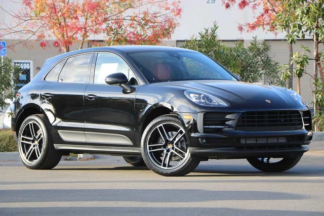 New 2020 Porsche Macan SUV in Fremont #7859 | Fletcher Jones ...