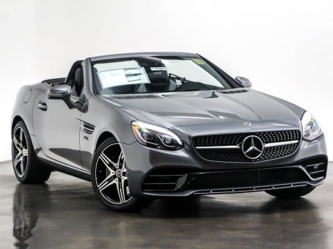 New Mercedes Benz Slc Slc 300 Roadster In Newport Beach N Fletcher Jones California